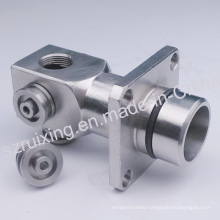 CNC Machined Precision Part of Stainless Steel Metal Head